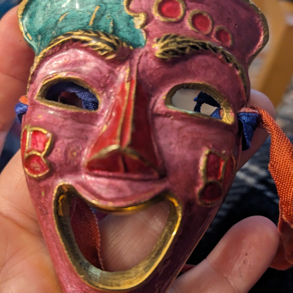 Colorful Decorative Mask